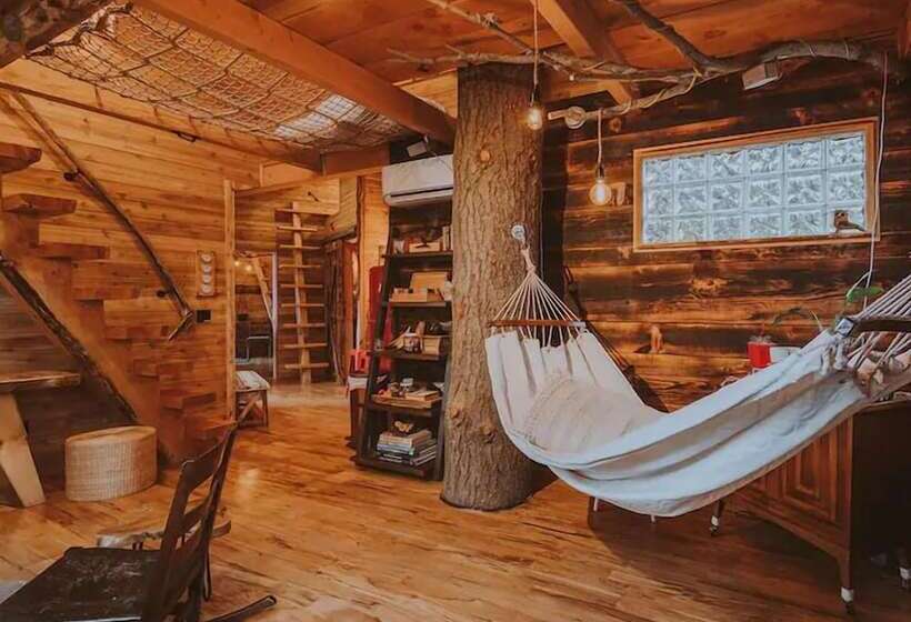 فندق Treehouse Over The Water   Eagle S Nest