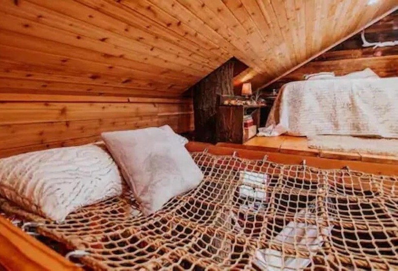 فندق Treehouse Over The Water   Eagle S Nest