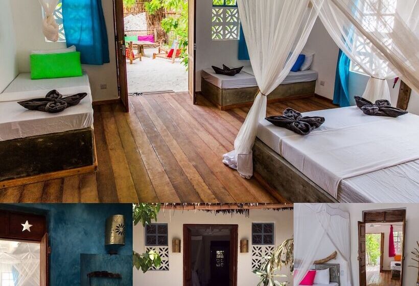 Отель Zanzistar Lodge
