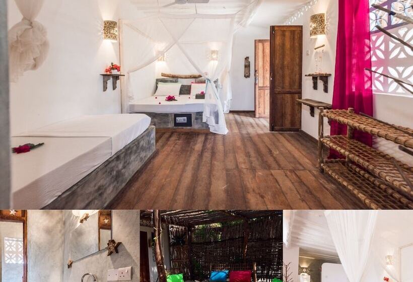 Отель Zanzistar Lodge