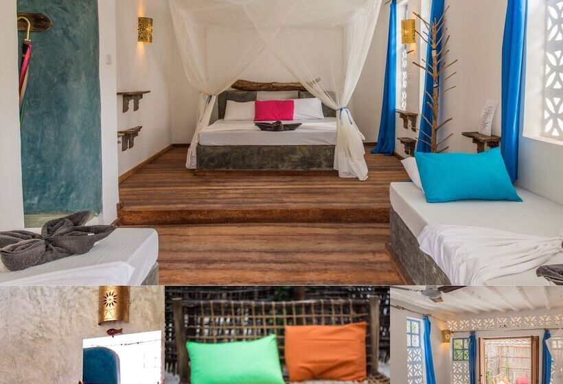 Отель Zanzistar Lodge