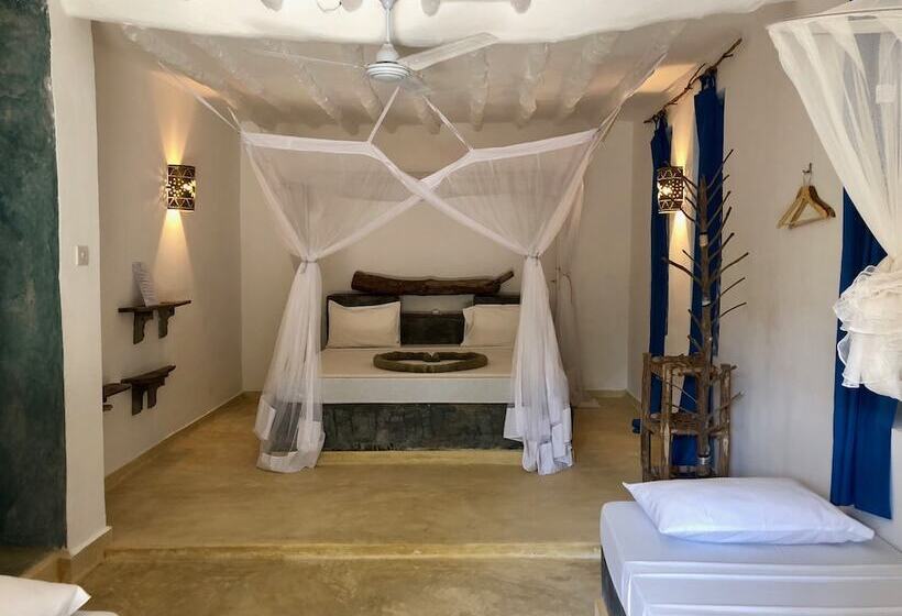 Отель Zanzistar Lodge