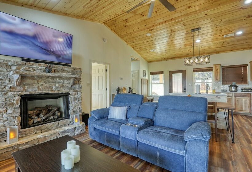 La Hacienda Under The Sun   2 Bedrooms, 2 Baths, Sleeps 4 2 Cabin By Redawning