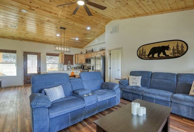 La Hacienda Under The Sun   2 Bedrooms, 2 Baths, Sleeps 4 2 Cabin By Redawning