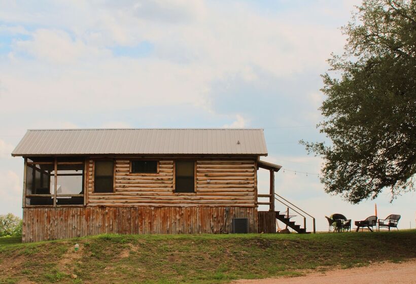 Log Cabin 1 At Son S Blue River Camp