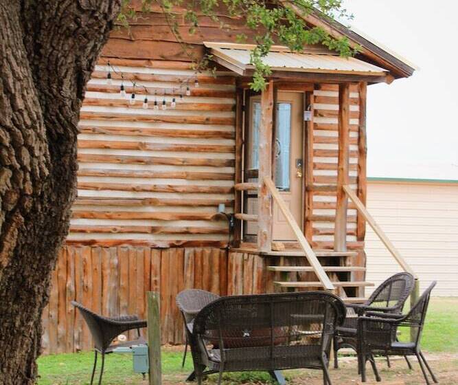 Log Cabin 1 At Son S Blue River Camp