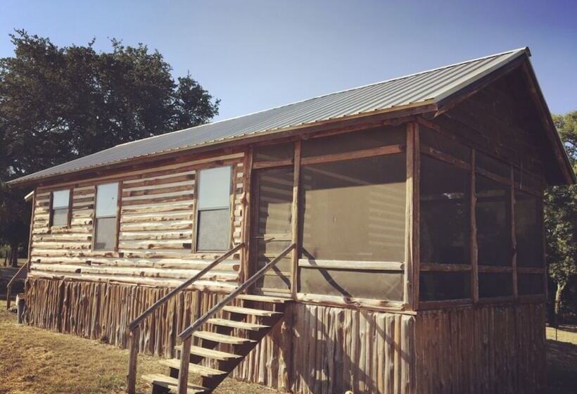 Log Cabin 1 At Son S Blue River Camp