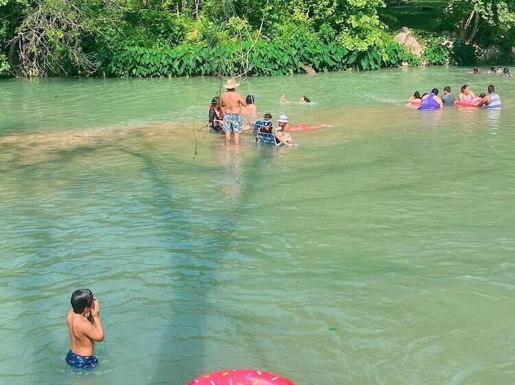 Log Cabin 1 At Son S Blue River Camp