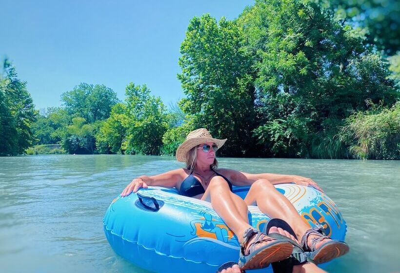 Log Cabin 1 At Son S Blue River Camp