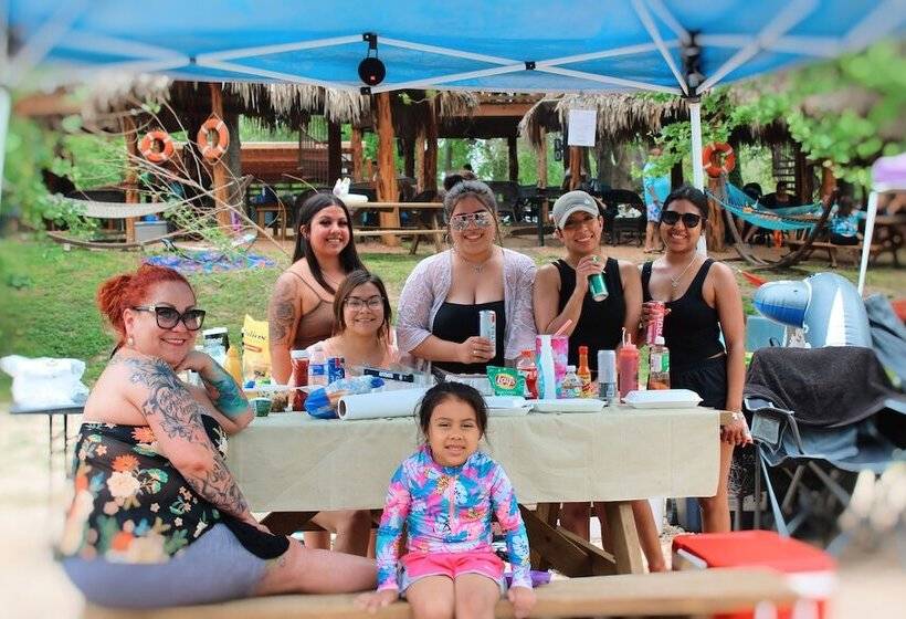Log Cabin 1 At Son S Blue River Camp