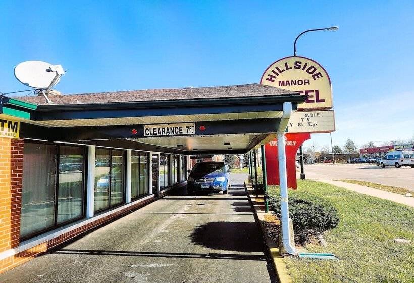 Manor Motel By Oyo Near Oak Brook/chicago Westchester