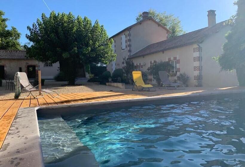 Пансион Chambres D Hôtes De La Pilatière