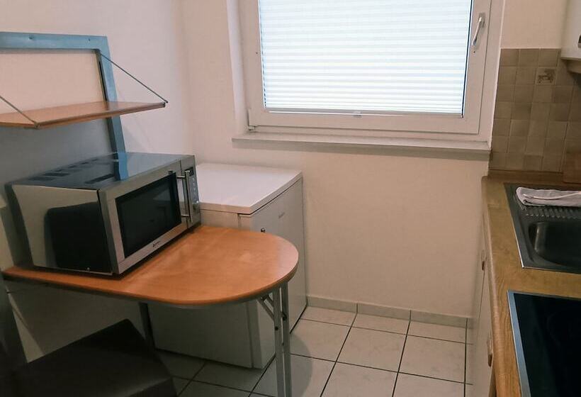 פנסיון Felsen Eck Apartments