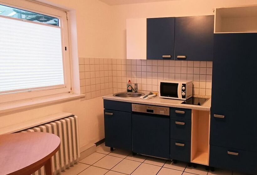 פנסיון Felsen Eck Apartments