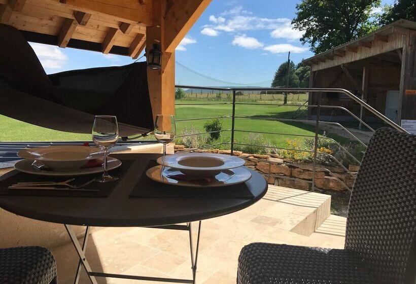 פנסיון Les Chambres Du Golf   Golf De La Chassagne