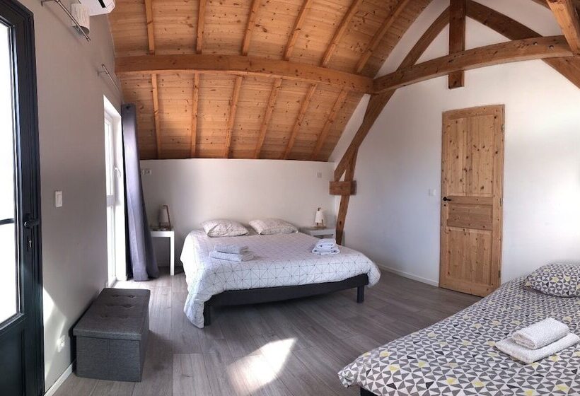 Пансион Les Chambres Du Golf   Golf De La Chassagne