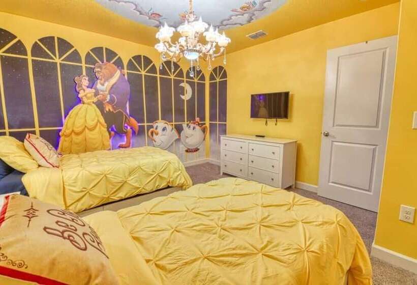 Perfect Vacay, Themed Rooms, Game Room & Theater