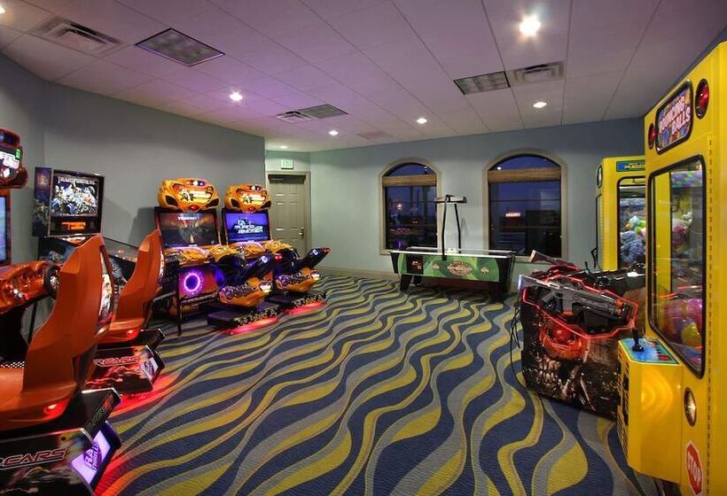 Perfect Vacay, Themed Rooms, Game Room & Theater