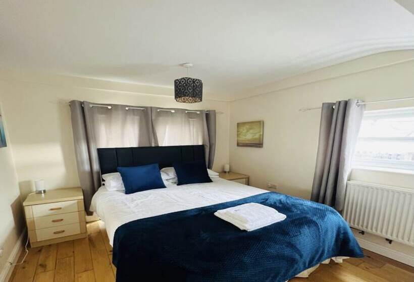 レジデンス Beautiful 3 Bed House In Porthmadog