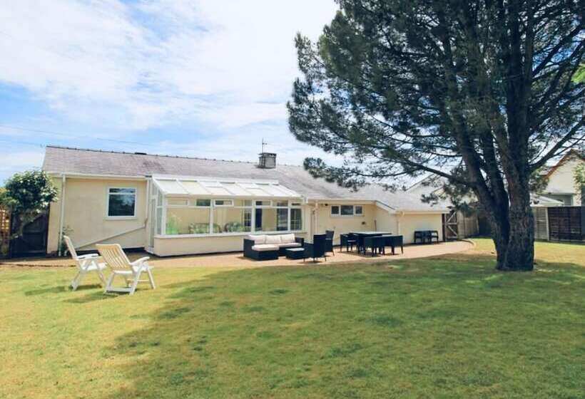 レジデンス Beautiful 3 Bed House In Porthmadog