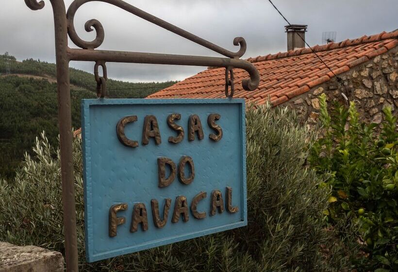 레지던스 Casas Do Favacal   A Traditional Xisto House