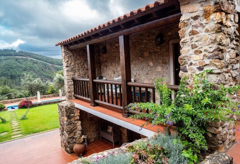 レジデンス Casas Do Favacal   A Traditional Xisto House