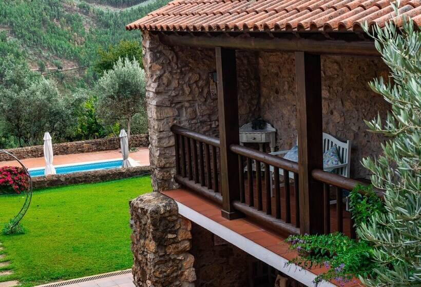 レジデンス Casas Do Favacal   A Traditional Xisto House