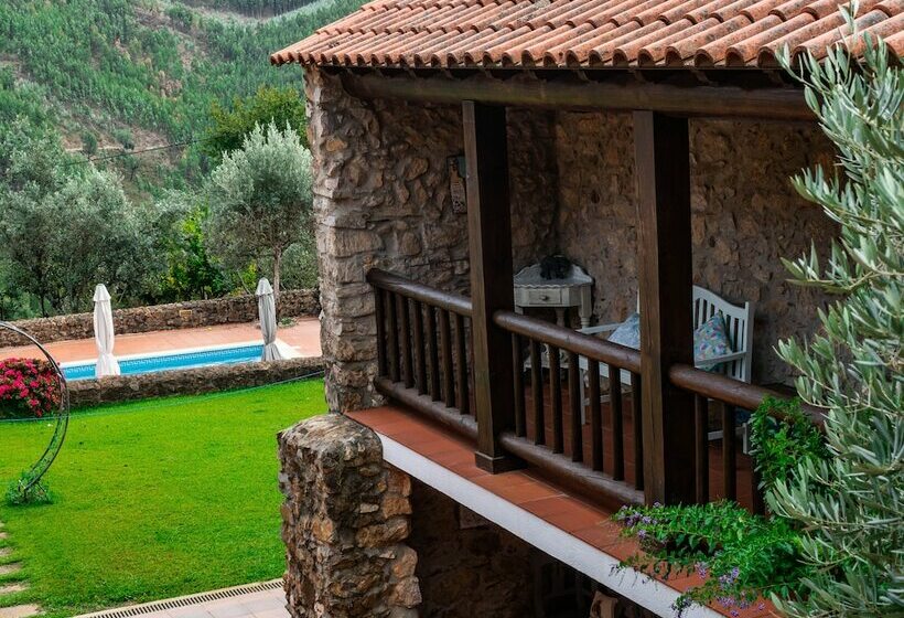 レジデンス Casas Do Favacal   A Traditional Xisto House