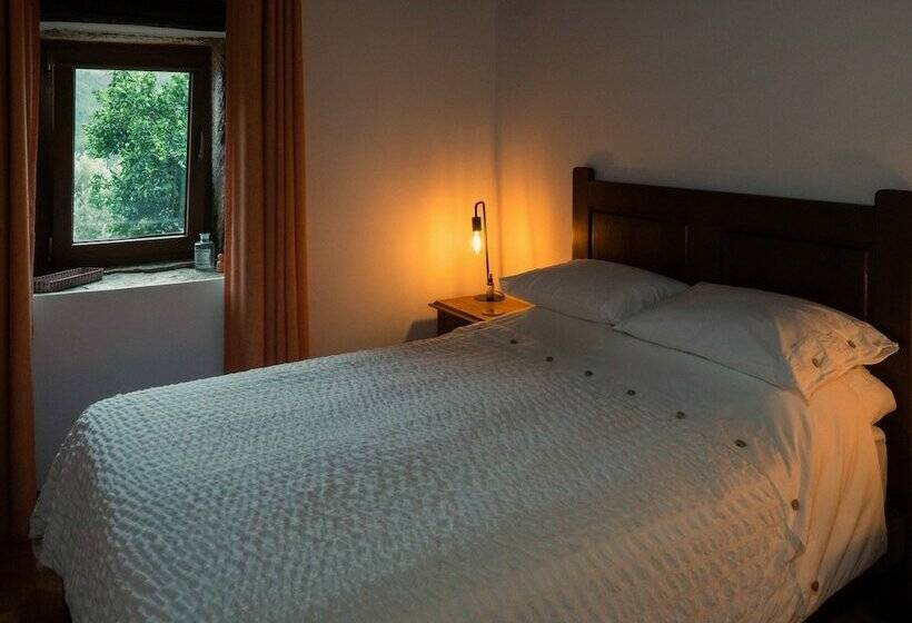 レジデンス Casas Do Favacal   A Traditional Xisto House