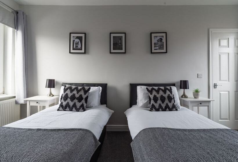 Резиденция Hawthorn House   2bedroom Ashington Northumberland