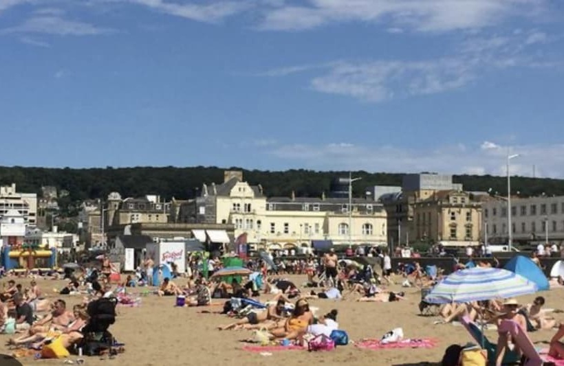 דירת נופש Impeccable 2 Bed House In Weston Super Mare