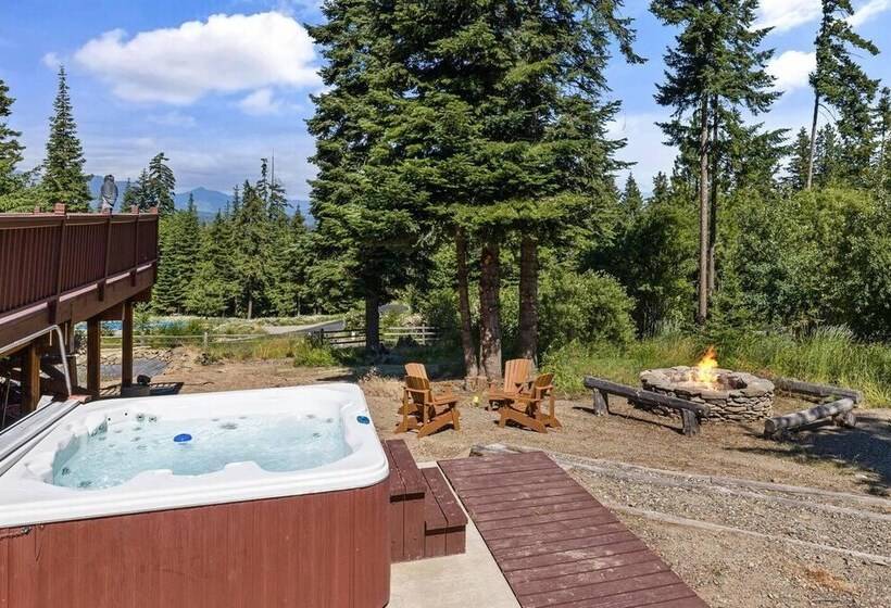 إقامة Luxury Mountain Cabin, Cle Elum, Washington State
