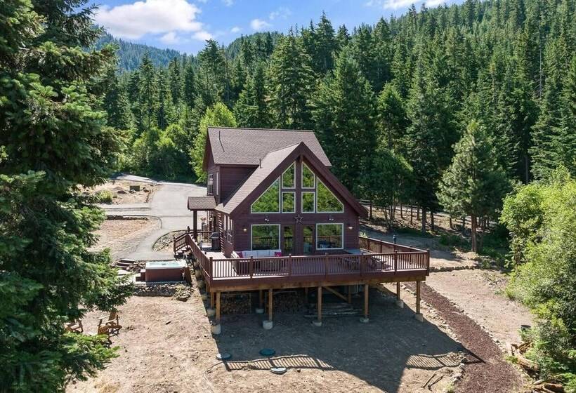 إقامة Luxury Mountain Cabin, Cle Elum, Washington State