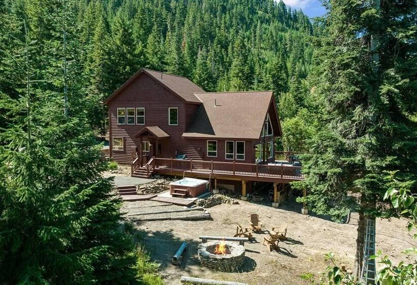 إقامة Luxury Mountain Cabin, Cle Elum, Washington State