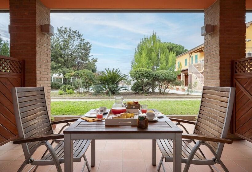 إقامة Ombra Verde B&b E Appartamenti