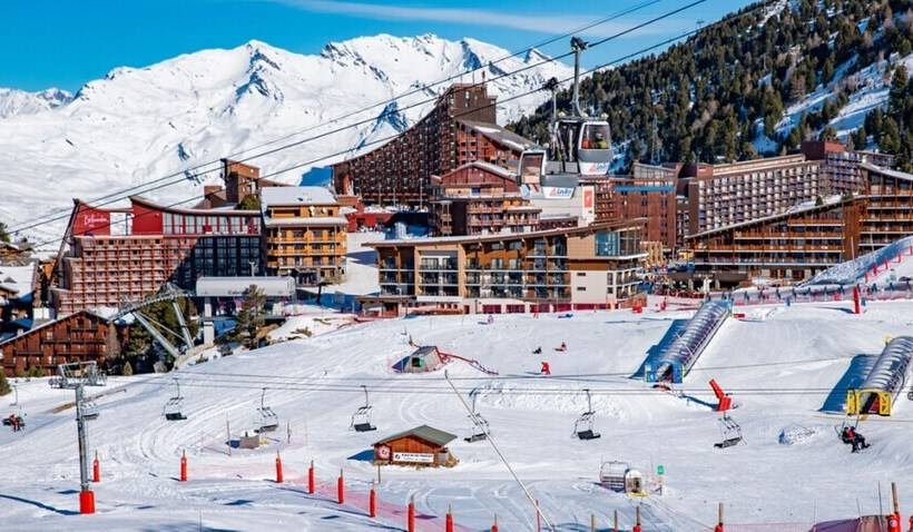 דירת נופש Résidence Le Varet