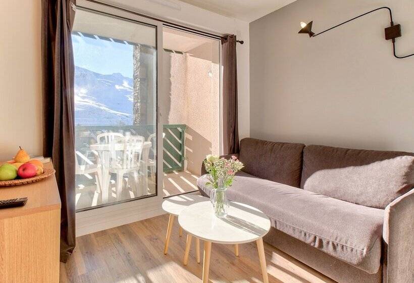 Резиденция Vacancéole Les Balcons Du Soleil