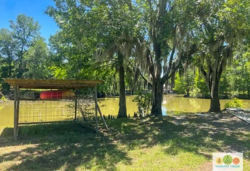 リゾートホテル Harmon Creek Marina And Campground