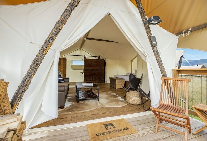 Курорт Under Canvas North Yellowstone   Paradise Valley