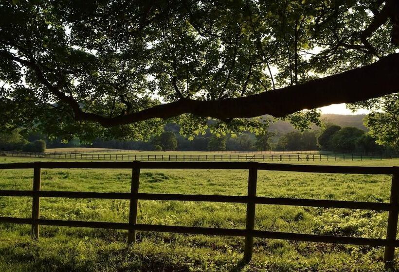 Shephards Hut With Hot Tub In The Cotswolds