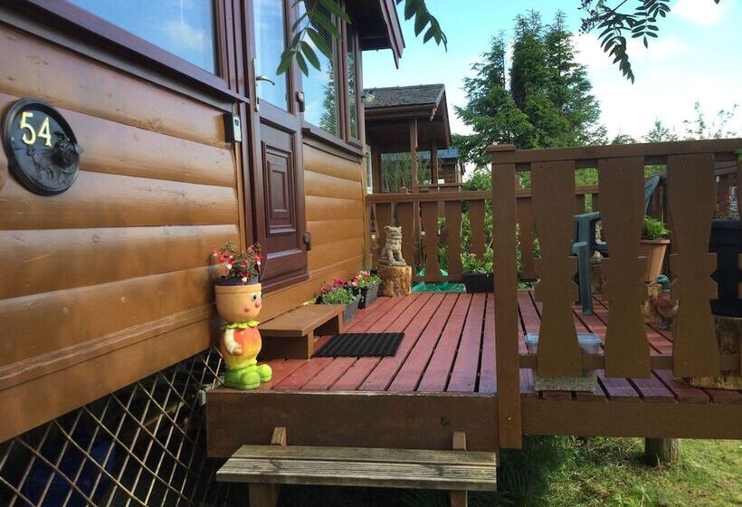 Snowdonia National Park Log Cabin With Garden