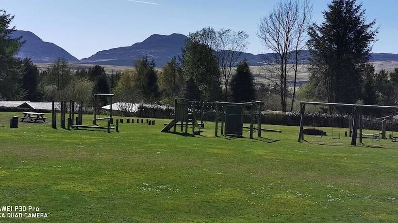 Snowdonia National Park Log Cabin With Garden