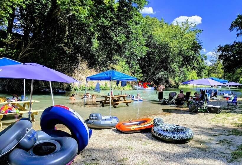 Son S Blue River Camp Glamping Cabin N