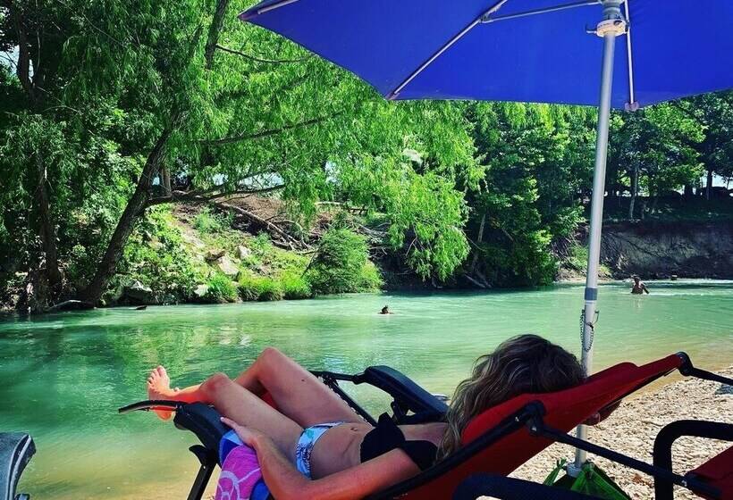 Son S Blue River Camp Glamping Cabin Q