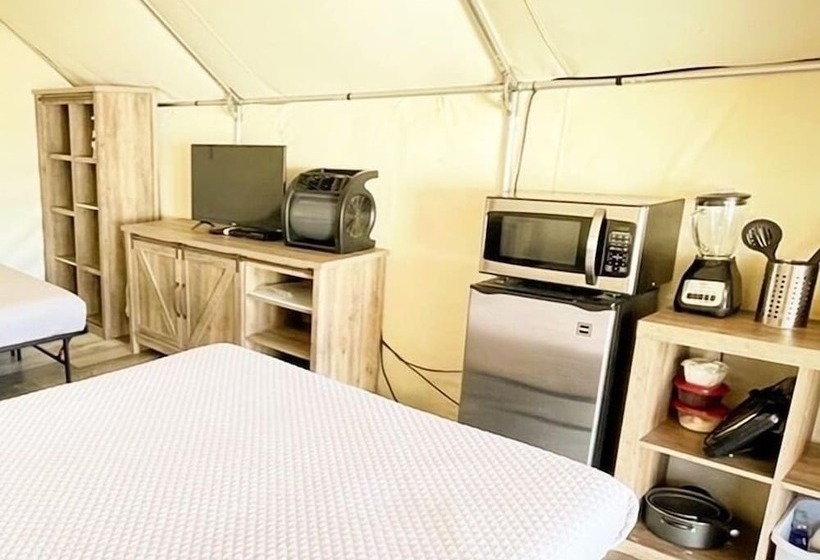 Son S Blue River Camp Glamping Cabin S