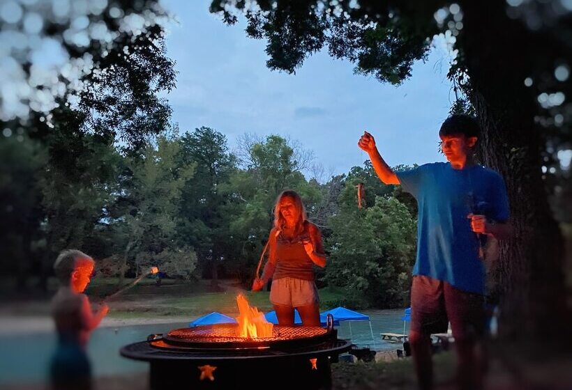 Son S Blue River Camp Glamping Cabin U