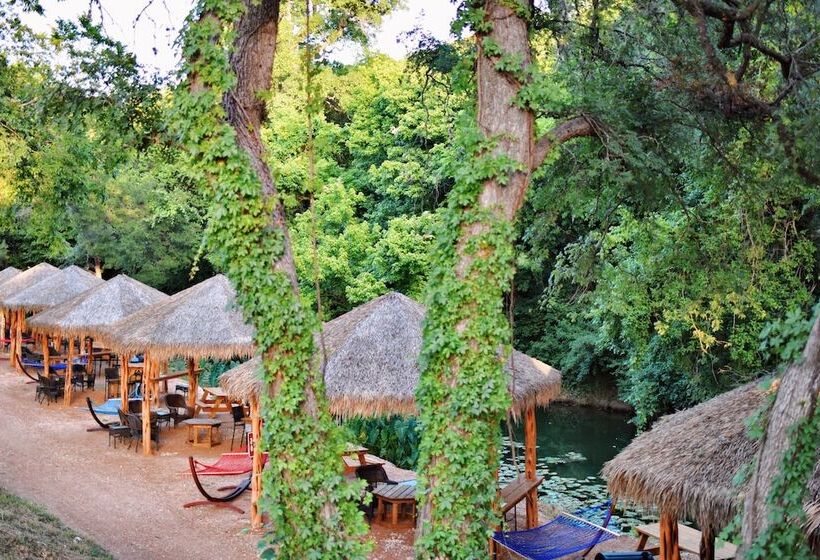 Son S Rio Cibolo   Glamping Cabin E