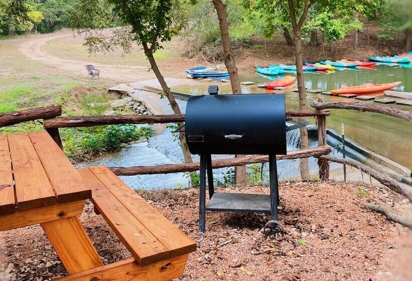 Son S Rio Cibolo   Glamping Cabin F