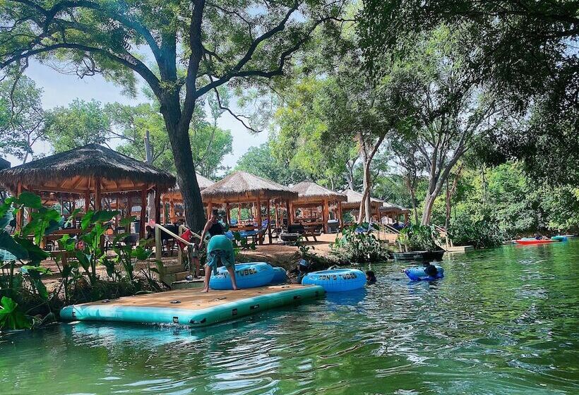 Son S Rio Cibolo   Glamping Cabin F