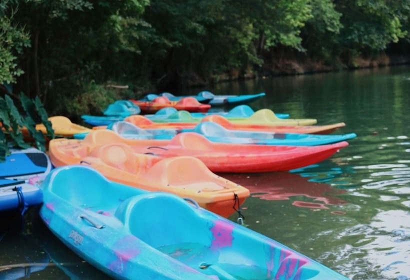 Son S Rio Cibolo   Glamping Cabin F